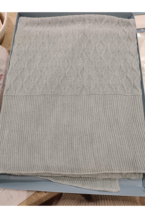 Mantita Aranes Verde Menta