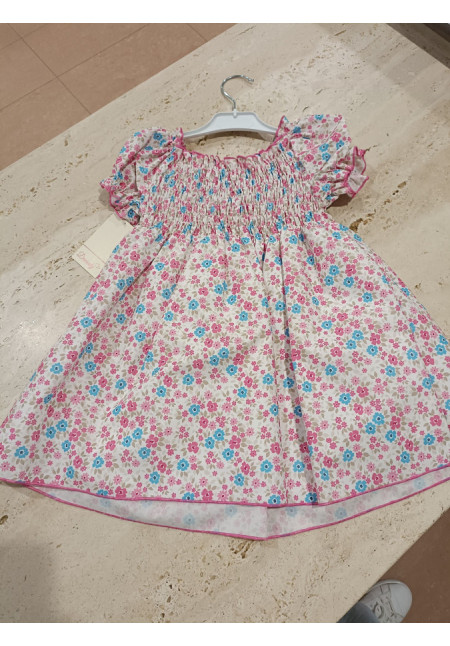 Vestido Estampado Rosa