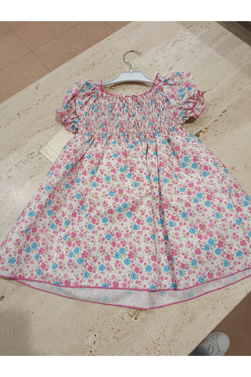 Vestido Estampado Rosa