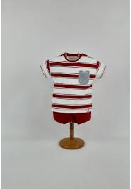 Conjunto 2p Rayas