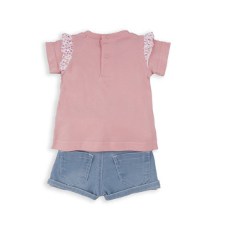 Conjunto 2p Spring Rosa