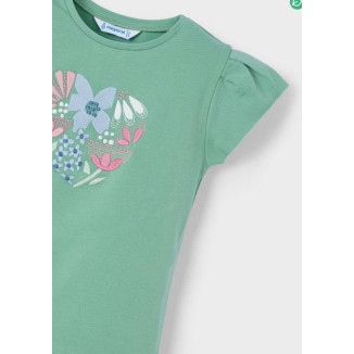 Camiseta M/C Menta