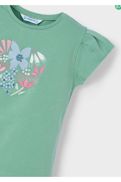Camiseta M/C Menta
