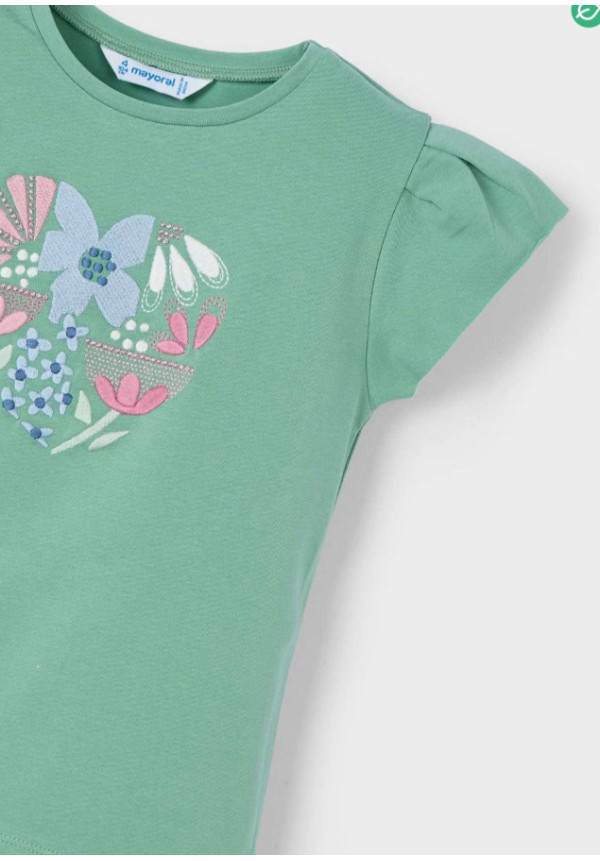 Camiseta M/C Menta
