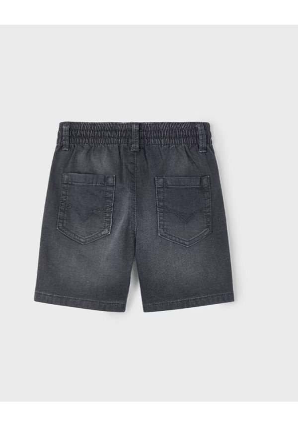 Pantalón Vaquero Corto Gris Medio
