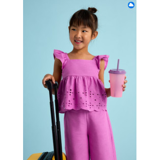 Conjunto 2p Orquidea