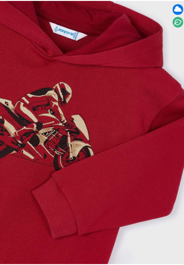 Sudadera Felpa Moto