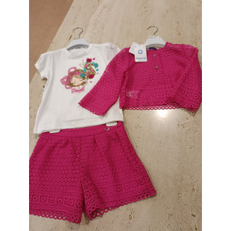 Conjunto 3p Fucsia