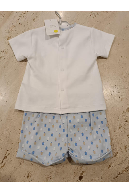 Conjunto 2p Helados