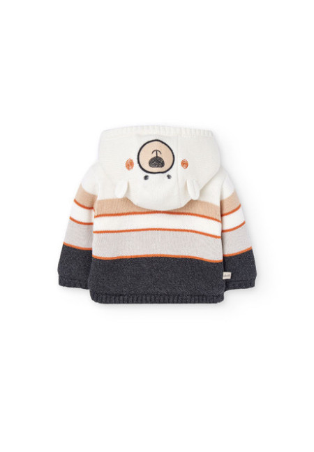 Chaqueta Tricot Rayas