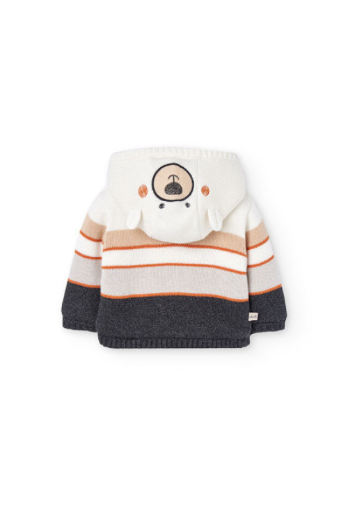 Chaqueta Tricot Rayas