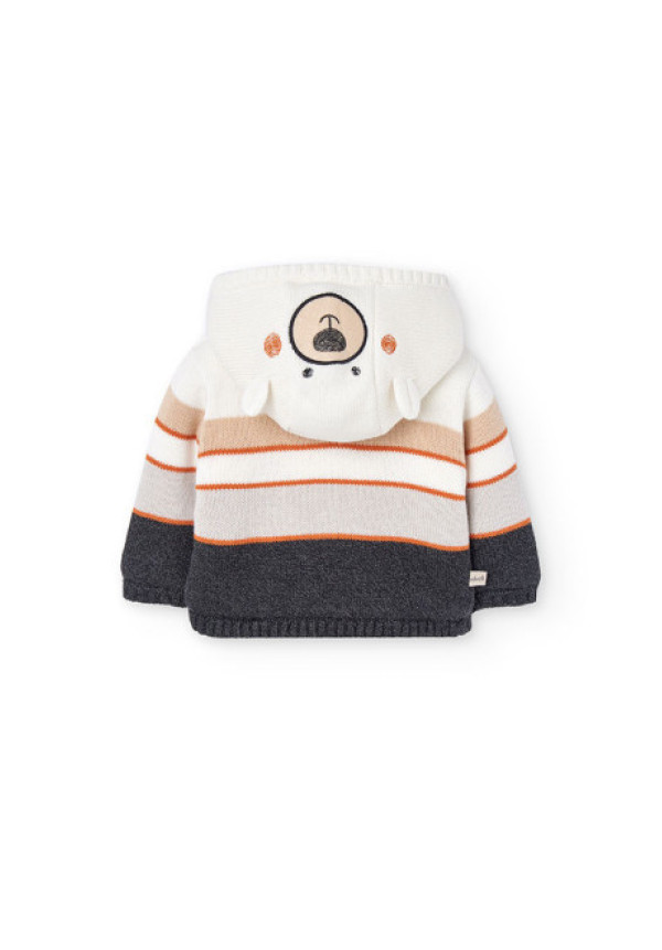 Chaqueta Tricot Rayas