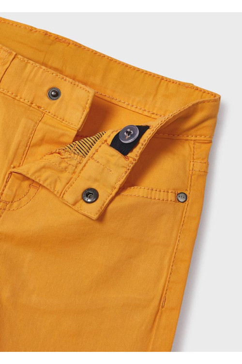 Pantalón Corto Sarga Mango