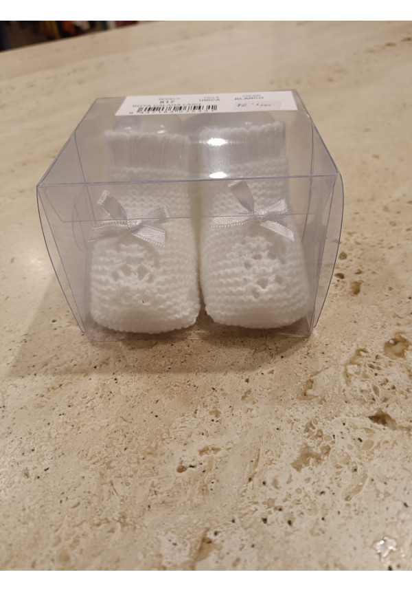 Patucos Blanco