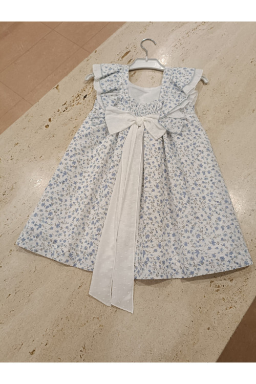 Vestido Estampado Florecitas