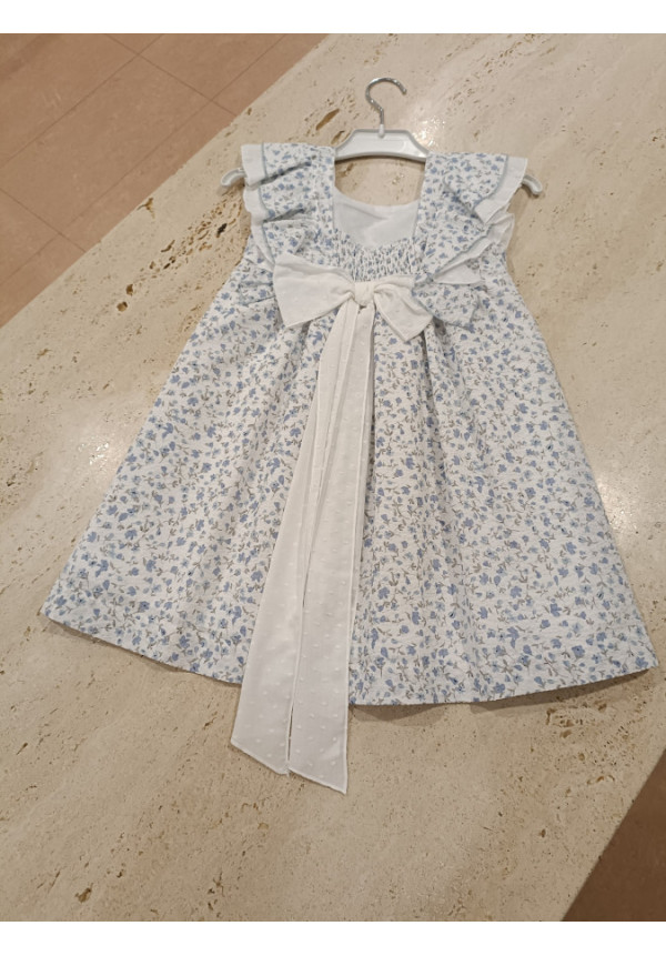 Vestido Estampado Florecitas