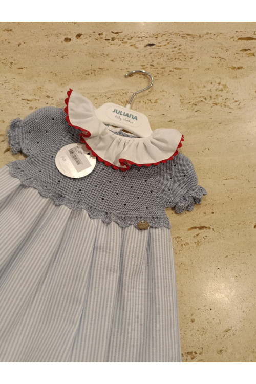 Vestido Cielo Rayas