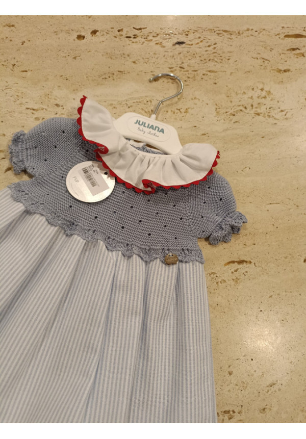 Vestido Cielo Rayas