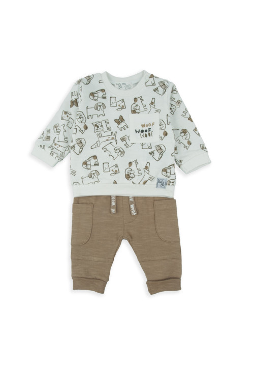 Conjunto 2p Perros
