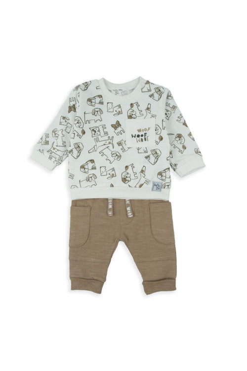 Conjunto 2p Perros
