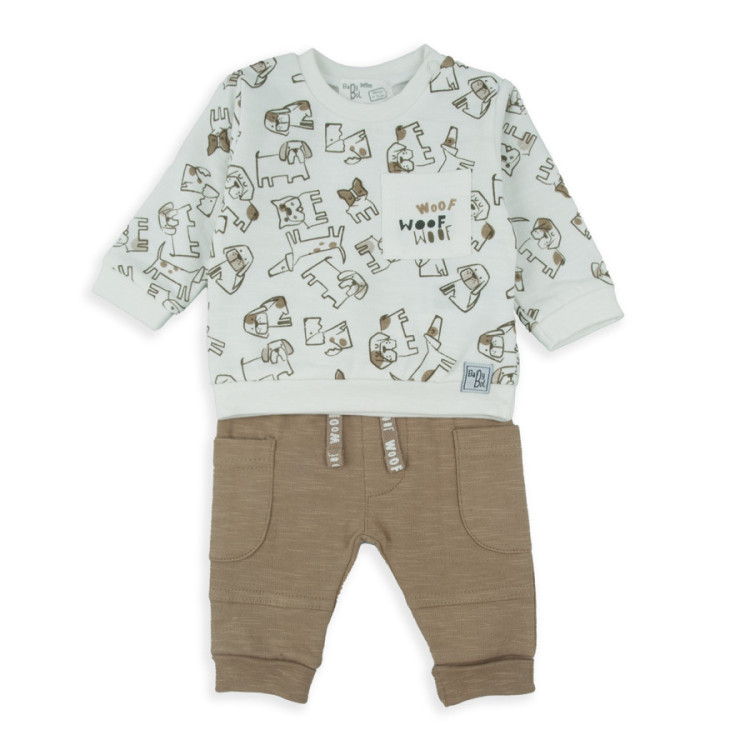 Conjunto 2p Perros