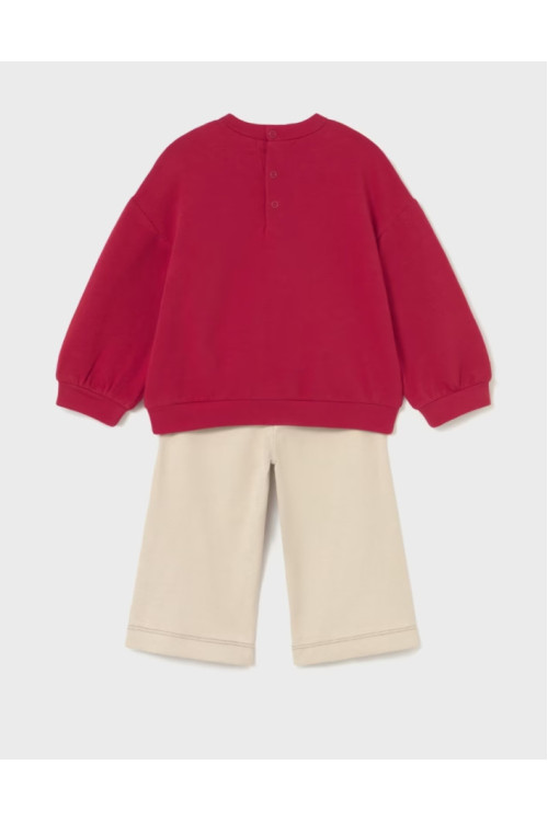 Chandal 2p Rojo Rabbit