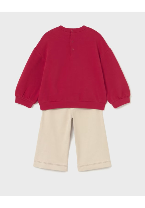 Chandal 2p Rojo Rabbit