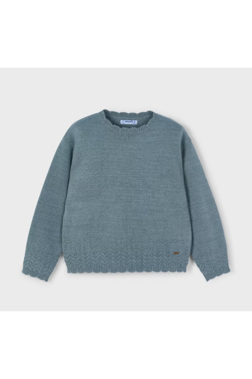 Jersey Punto Liso Salvia