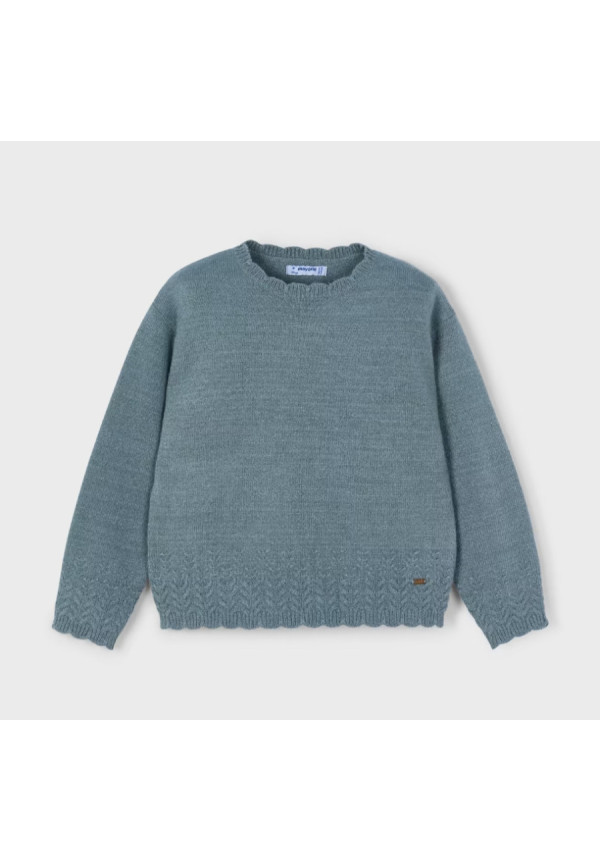 Jersey Punto Liso Salvia