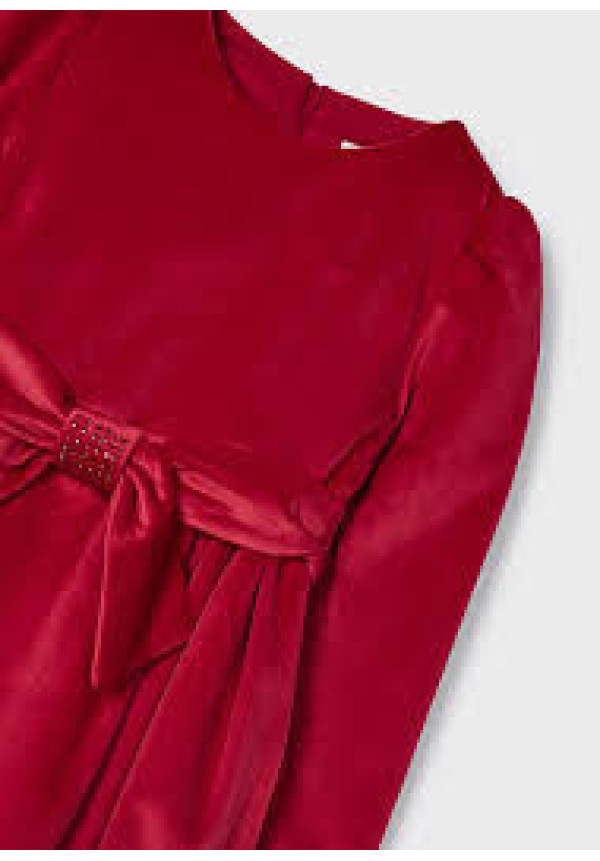 Vestido Terciopelo Rojo