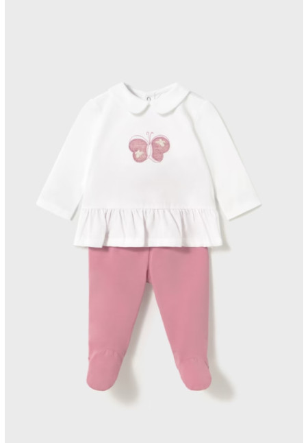 Conjunto Polaina 2p Hibiscus