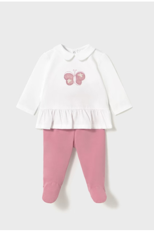 Conjunto Polaina 2p Hibiscus