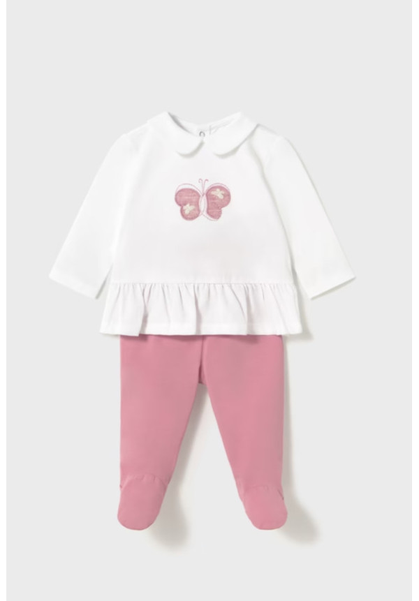 Conjunto Polaina 2p Hibiscus