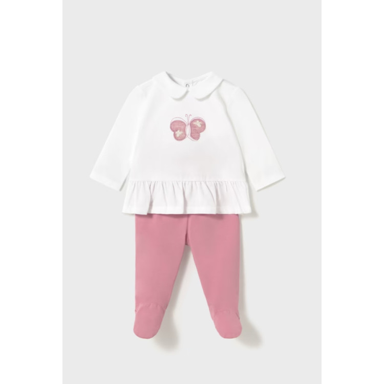 Conjunto Polaina 2p Hibiscus