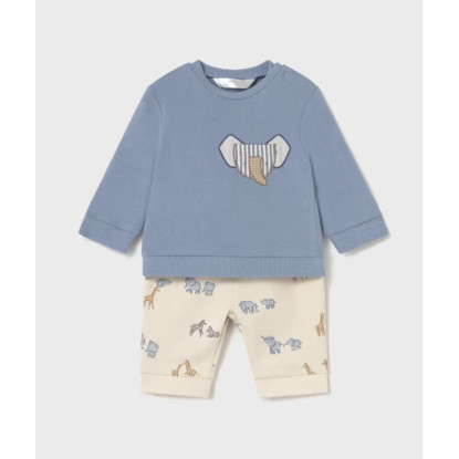 Conjunto 2p Bluel Elephant