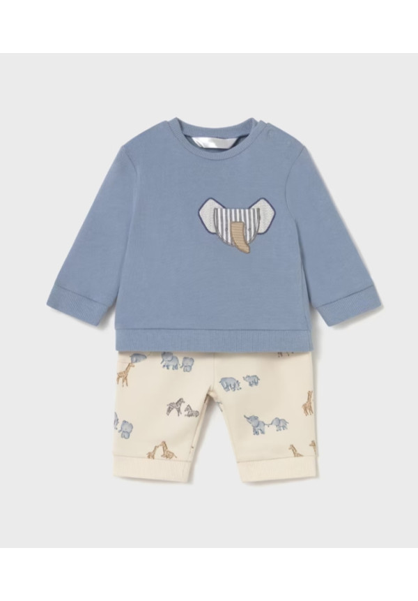 Conjunto 2p Bluel Elephant