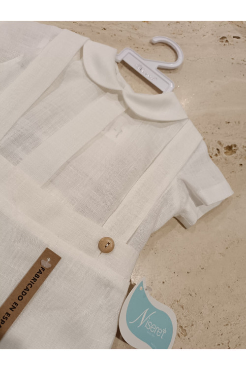 Conjunto 2p Ceremonia Crudo