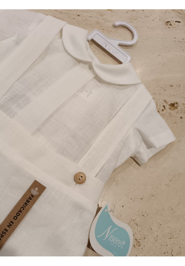 Conjunto 2p Ceremonia Crudo