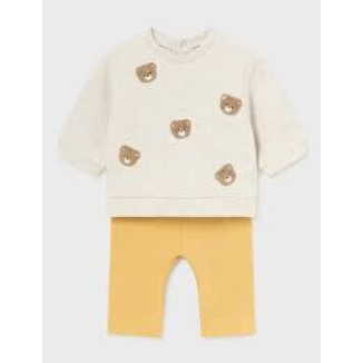 Conjunto Leggins 2p Curry Osos