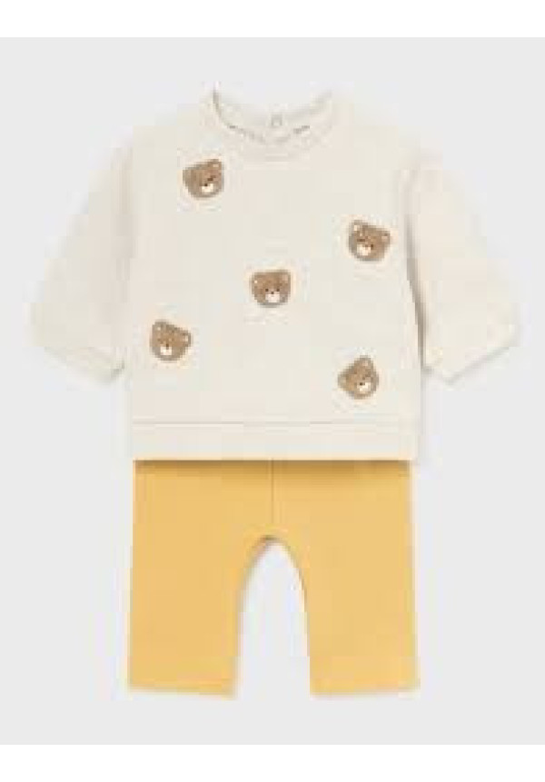 Conjunto Leggins 2p Curry Osos