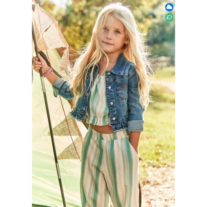 Conjunto 2p Rayas Jade
