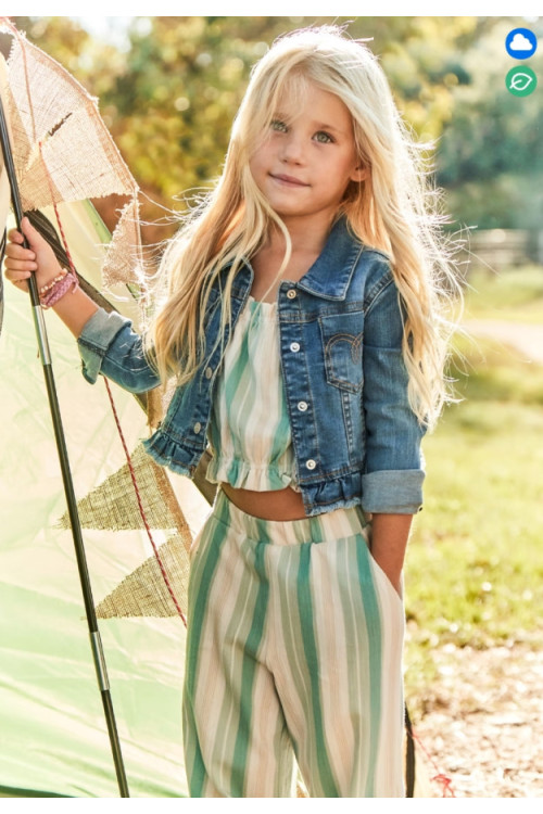 Conjunto 2p Rayas Jade