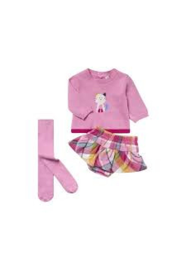 Conjunto 3p Chicle