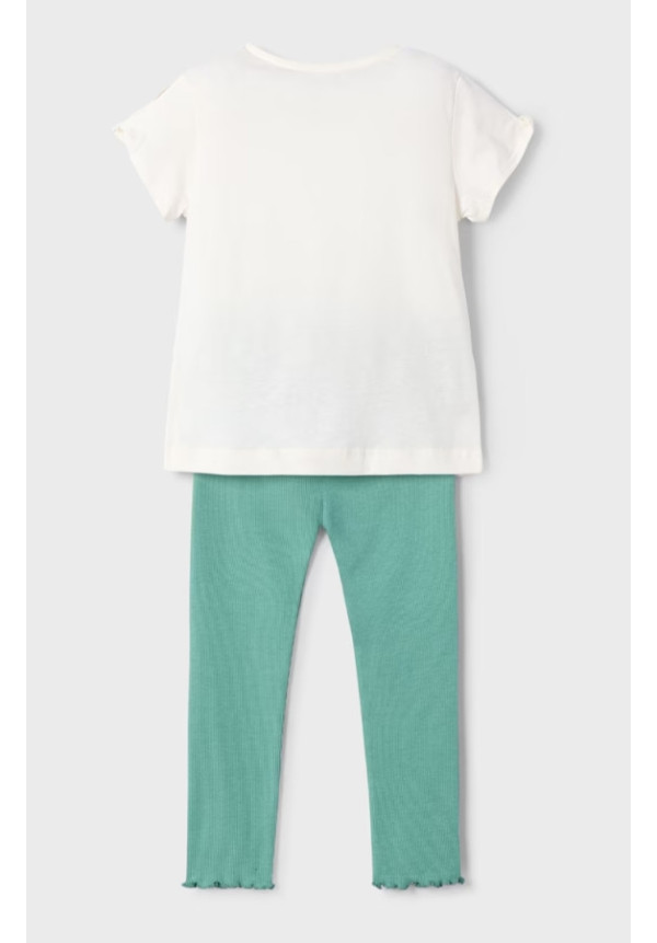 Conjunto Leggins 2p Menta