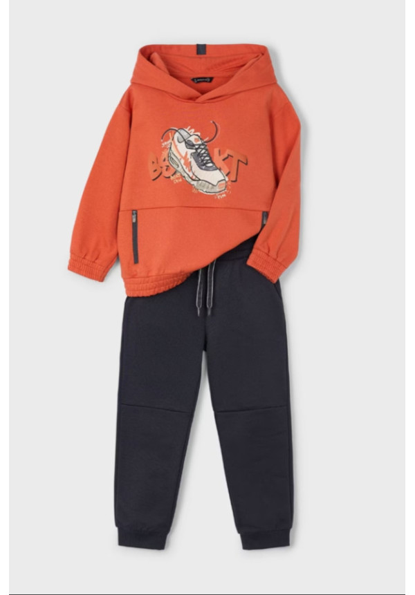 Chandal 2p Naranja
