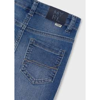 Pantalón Vaquero Slim Fit Azul Medio
