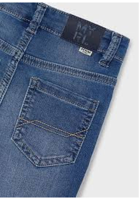 Pantalón Vaquero Slim Fit Azul Medio