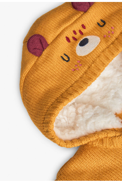 Chaqueta Tricot Amarilla