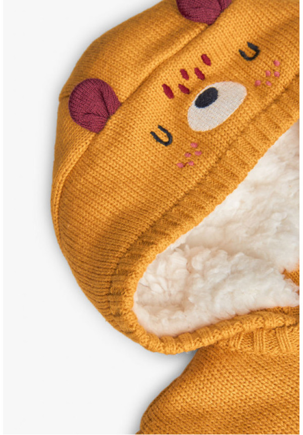 Chaqueta Tricot Amarilla