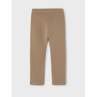 Leggings Felpa Camel